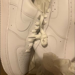 Mens size 15 Air Force ones mens